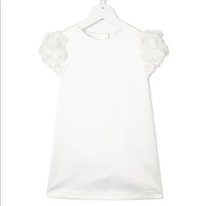 Charabia floral sleeve dress